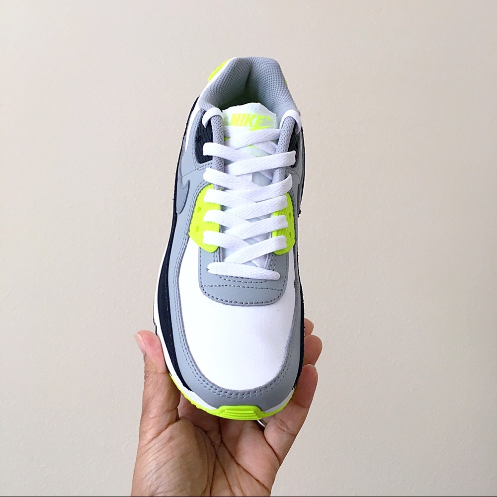 Nike Air Max 90 Volt Grey - Picture 4 of 10